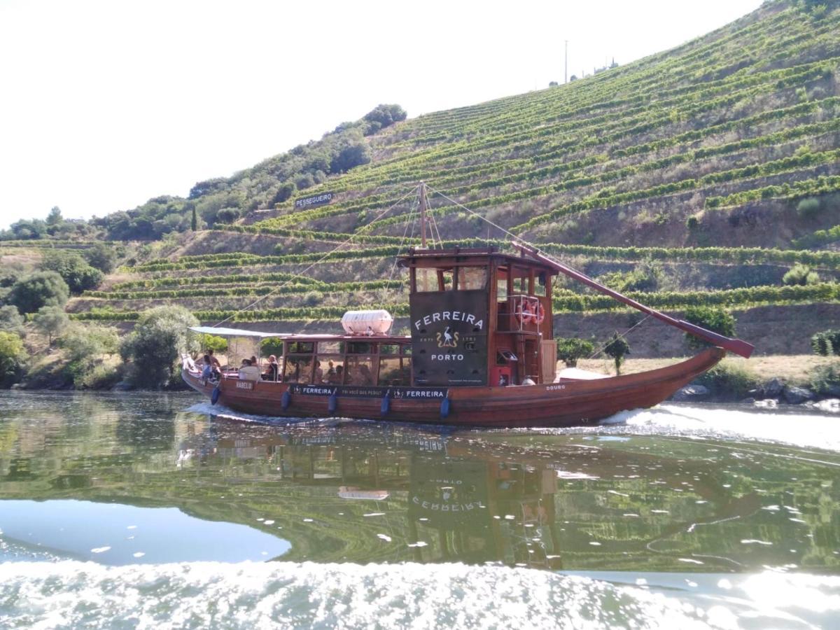 Casa Do Jornaleiro - Douro - Quinta Da Cabrida Villa Casal de Loivos Buitenkant foto