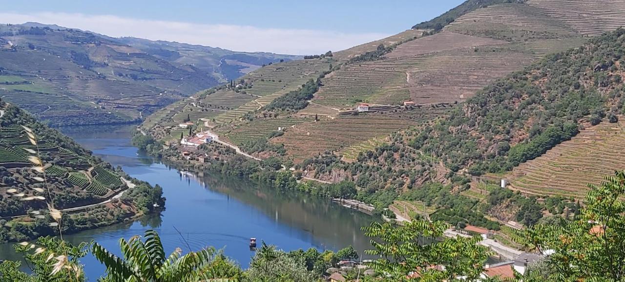 Casa Do Jornaleiro - Douro - Quinta Da Cabrida Villa Casal de Loivos Buitenkant foto