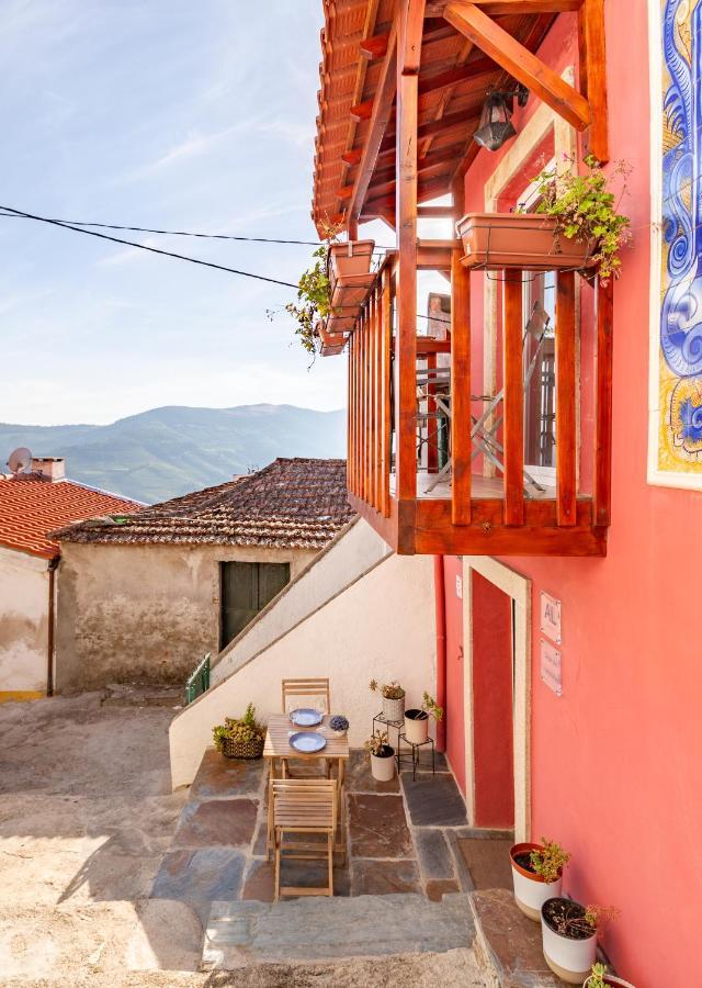 Casa Do Jornaleiro - Douro - Quinta Da Cabrida Villa Casal de Loivos Buitenkant foto