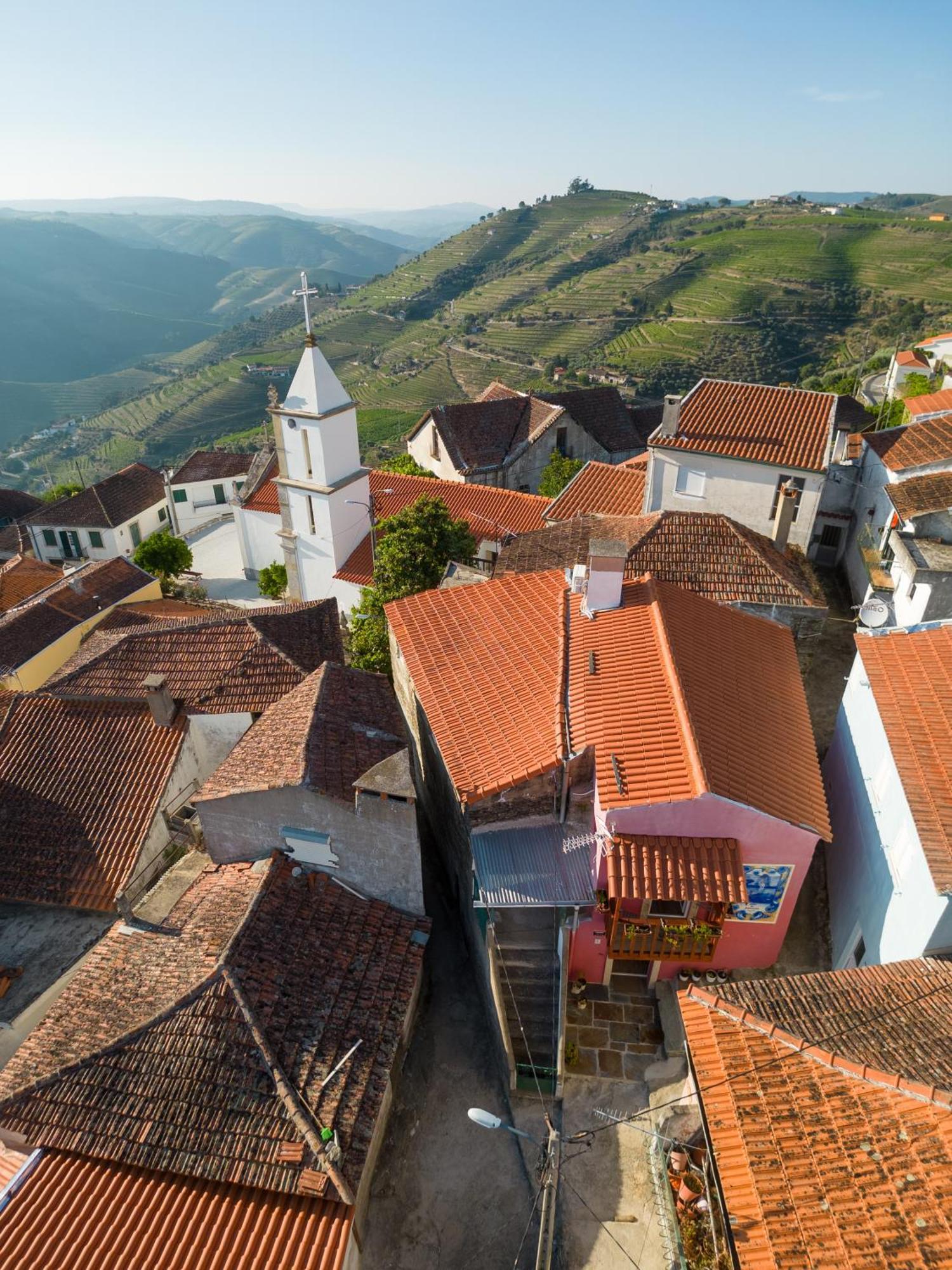 Casa Do Jornaleiro - Douro - Quinta Da Cabrida Villa Casal de Loivos Buitenkant foto