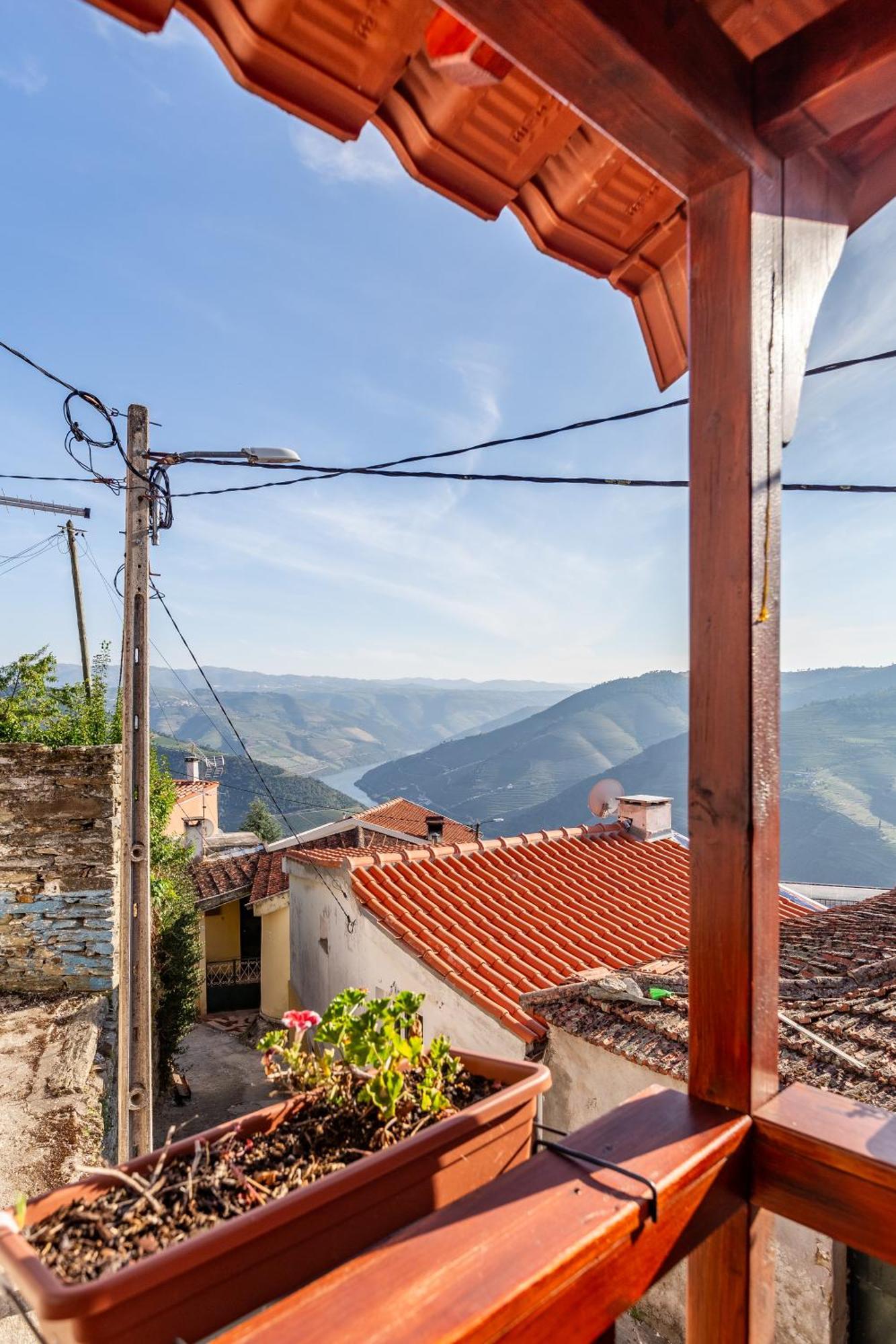 Casa Do Jornaleiro - Douro - Quinta Da Cabrida Villa Casal de Loivos Buitenkant foto